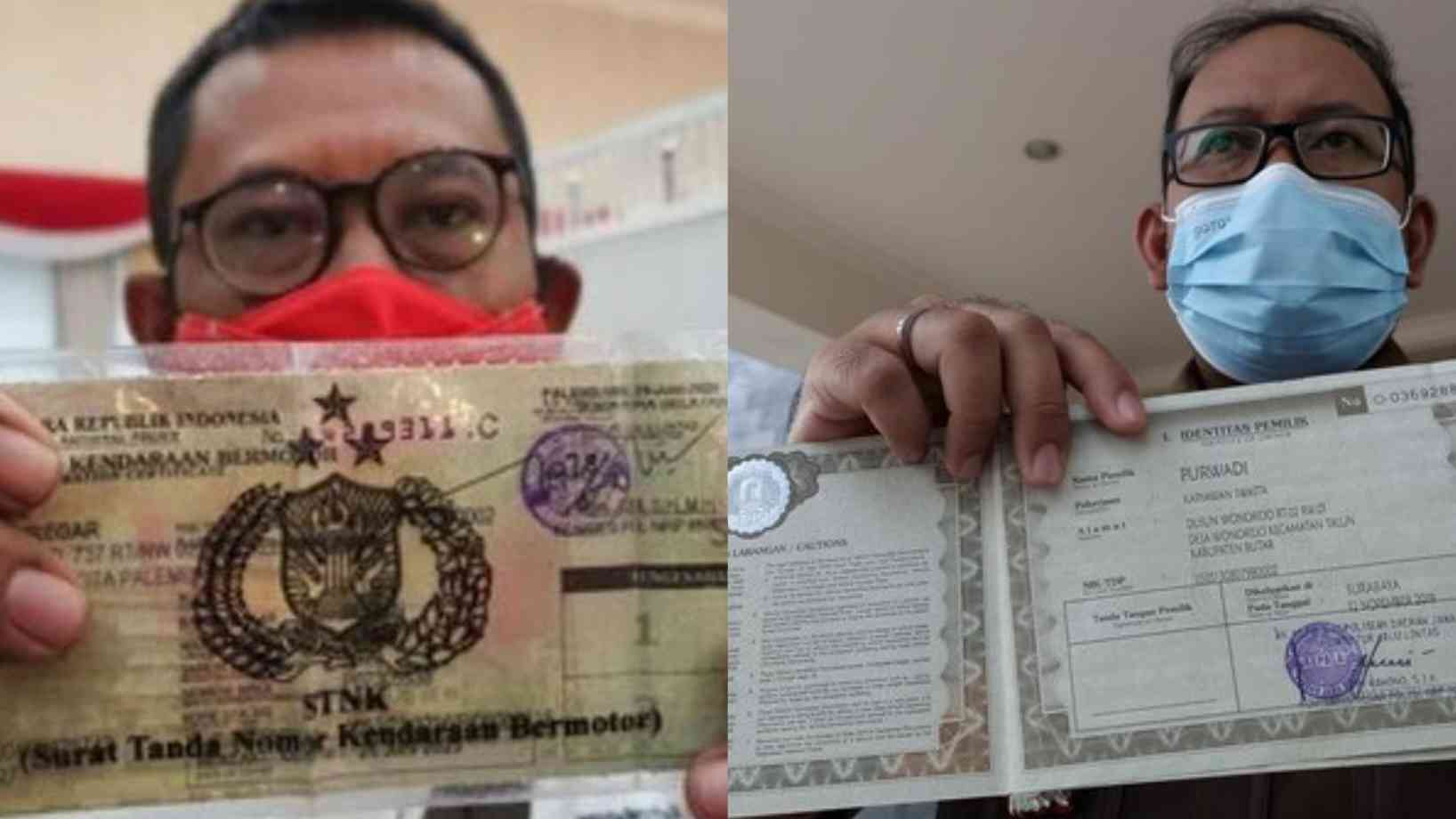 Jual Kendaraan Tanpa Blokir STNK Bisa Bikin Kantong Jebol, Begini Cara Mengurusnya