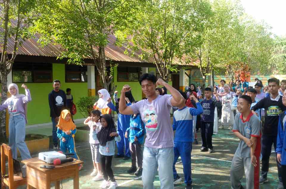 Kawan Inspirasi Kendari Ajak Anak Berkebutuhan Khusus Raih Cita-Cita