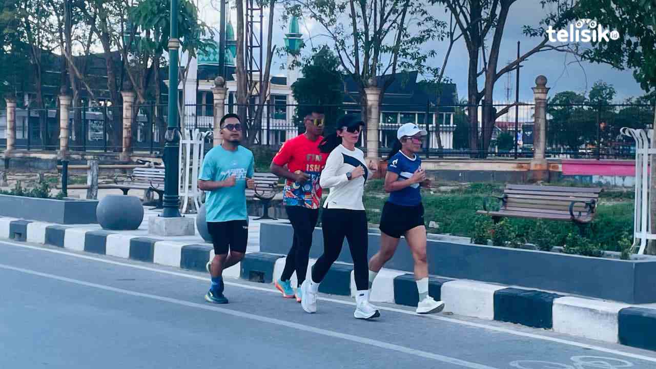 Kawasan MTQ Kendari Jadi Tempat Favorit Warga untuk Berolahraga