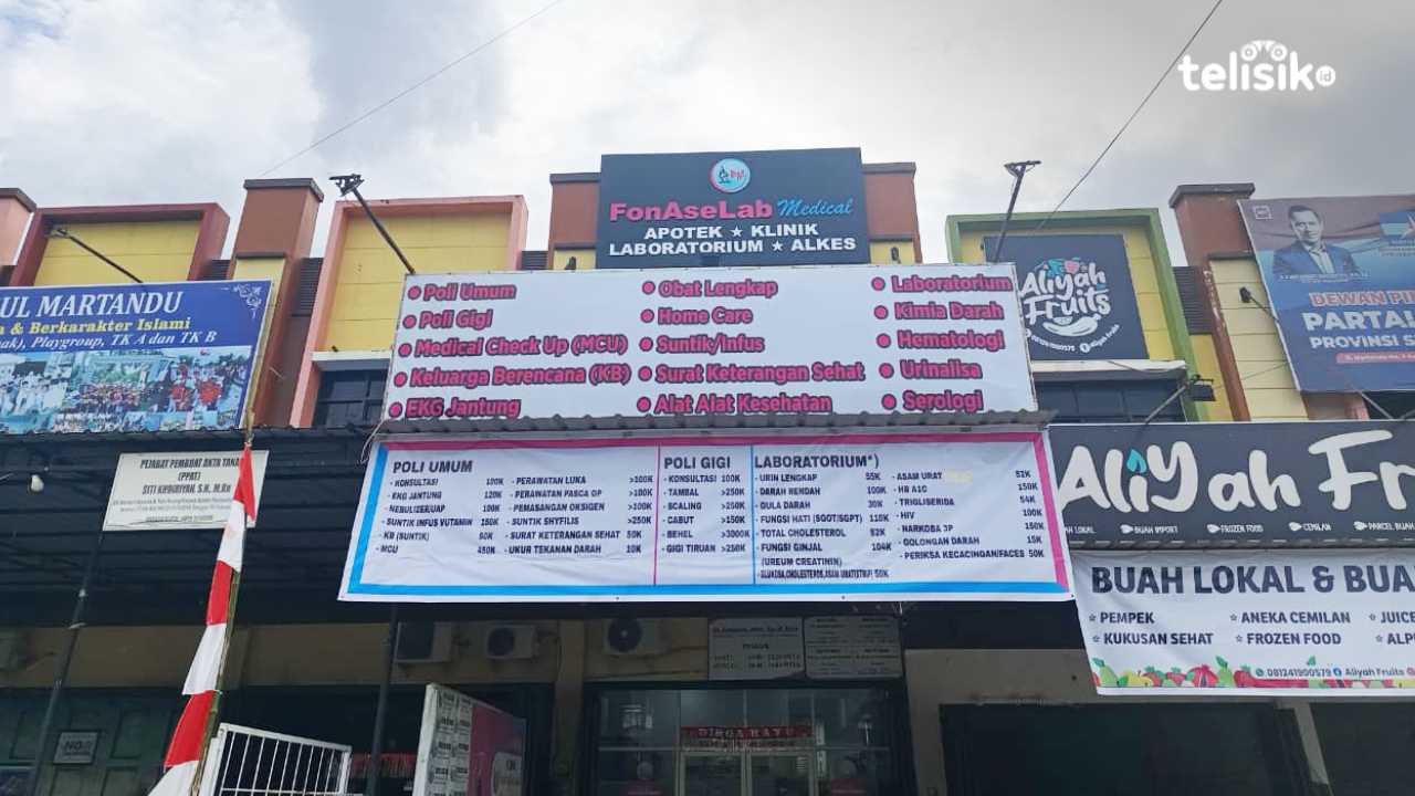 Klinik dan Apotek FonAseLab Medical Kendari Dilengkapi Laboratorium Kolesterol hingga Narkoba