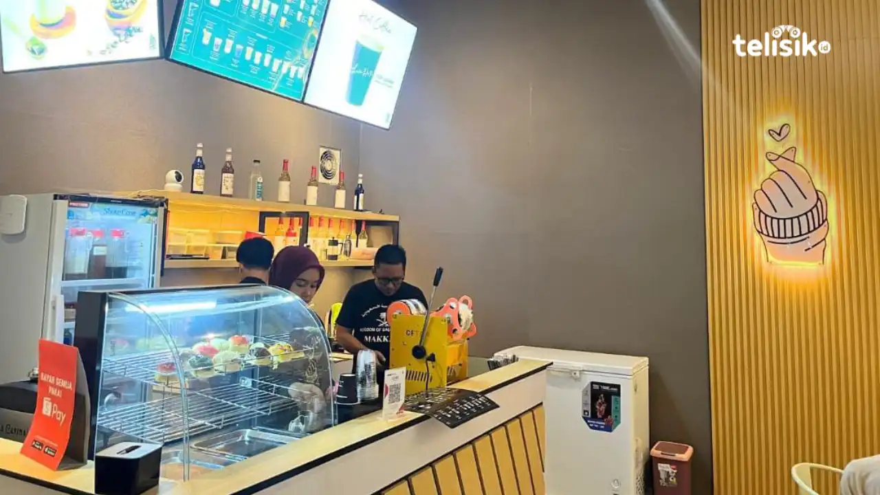 Kopi Lain Hati, Tempat Nongkrong Andalan Anak Muda di Kota Kendari