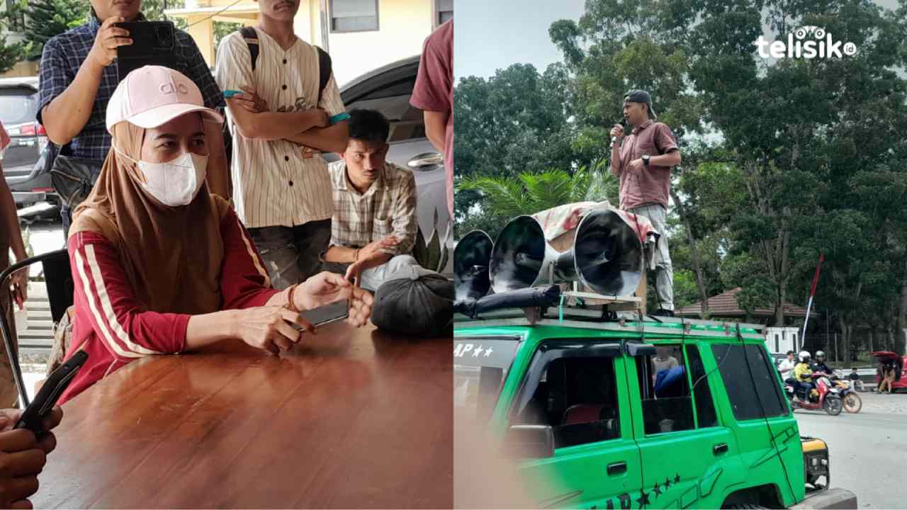 Korban Gagal Umrah Demo Polda Sultra dan Pertanyakan Penanganan Kasus Smarthajj