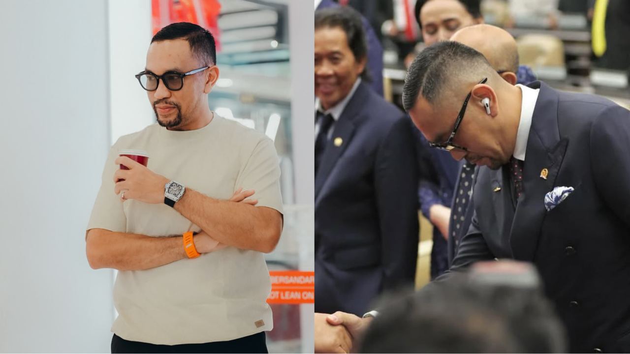 Kursi Panas Politisi NasDem Ahmad Sahroni di Komisi III DPR Terjungkal Usai Sebut Rakyat Tolol