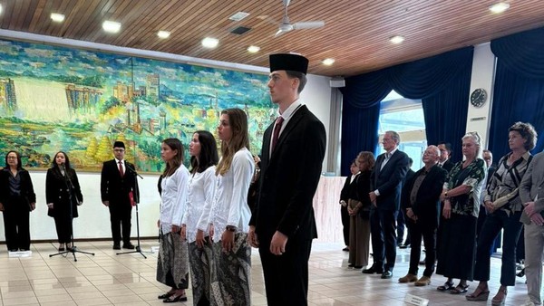 Mauro Zijlstra dan Tiga Srikandi Resmi WNI, Miliano Jonathans Menyusul Minggu Depan