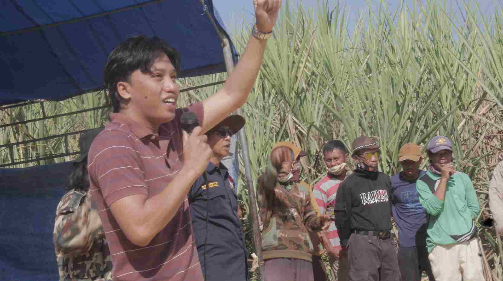 Menangkan Gugatan Lingkungan Morosi Melawan PT OSS, Ini Profil Direktur Walhi Sultra Andi Rahman