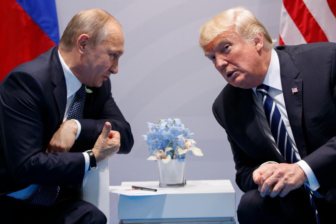 Opsi Trump ke Putin, Serahkan Alaska atau Amerika Terjun Langsung ke Medan Perang Rusia-Ukraina