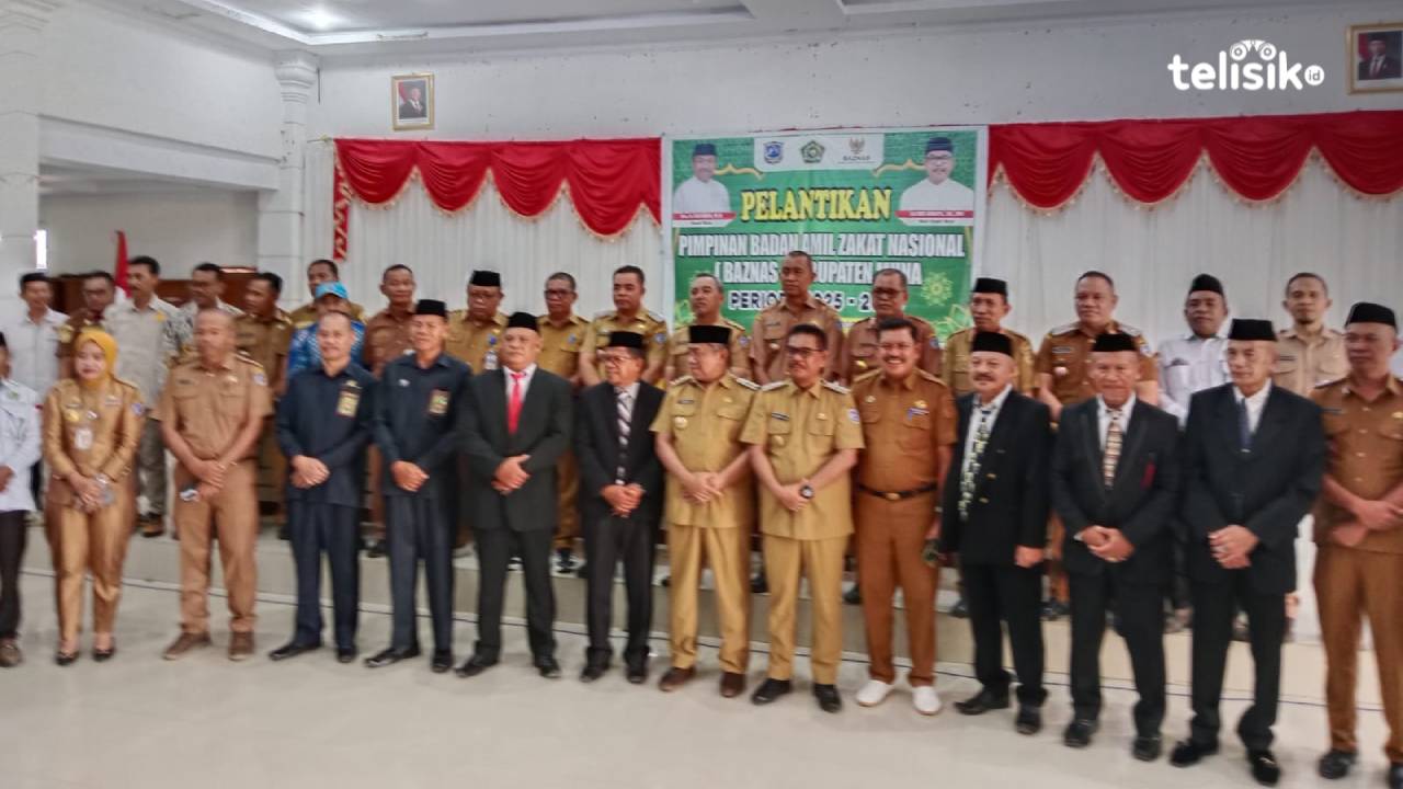 Pemkab Muna dan Baznas Kolaborasi Data Wajib Zakat