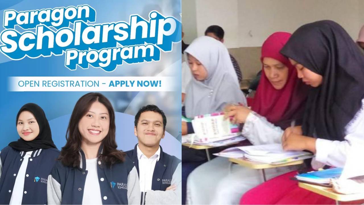 Pendaftaran Beasiswa Paragon 2025 Resmi Dibuka, Ini Akses Link Biaya Kuliah hingga Rp 20 Juta