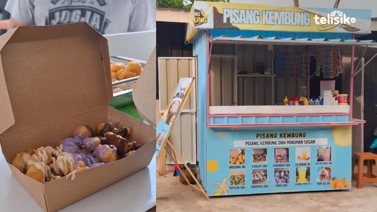 Pisang Kembung Jajanan Manis dan Renyah, Begini Cara Buatnya