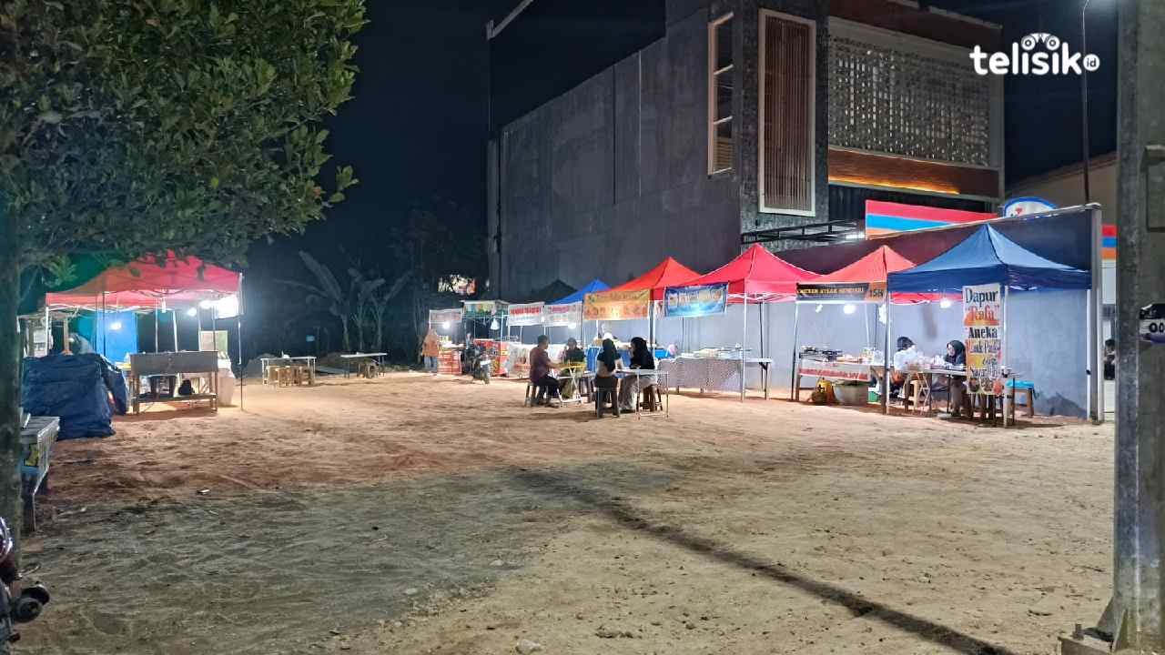 PKL di Bundaran Kantor Gubernur Sultra Ditertibkan demi Rakornas Produk Hukum