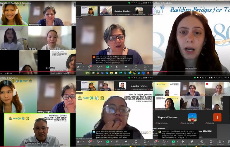 POV Bahas Simulasi Perang Dunia Ketiga