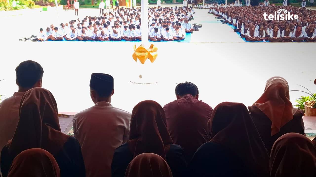 Program Imtaq dan Dhuha Bersama di SMAN 2 Kendari Bangun Karakter Disiplin Siswa
