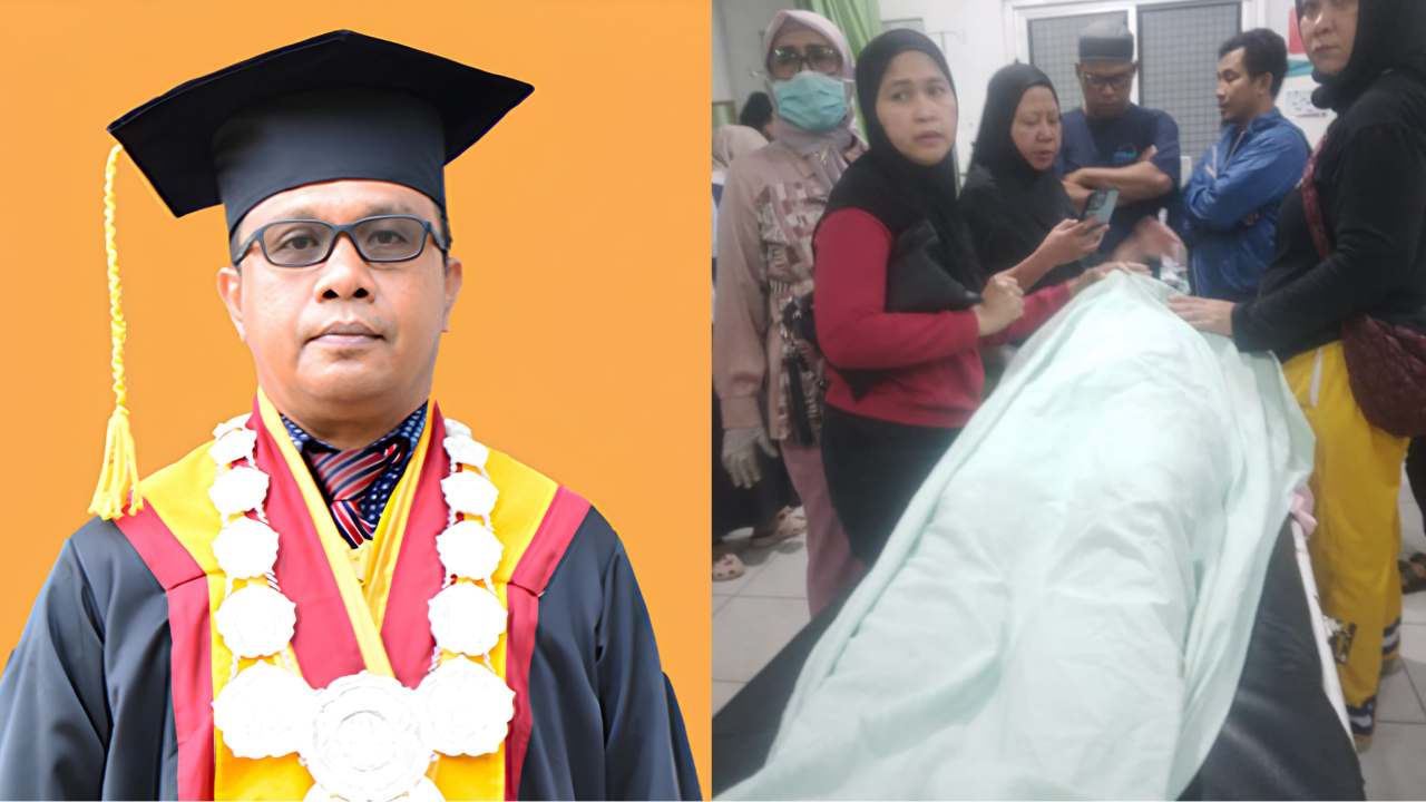 Rektor UHO Kendari Prof Armid Tutup Usia