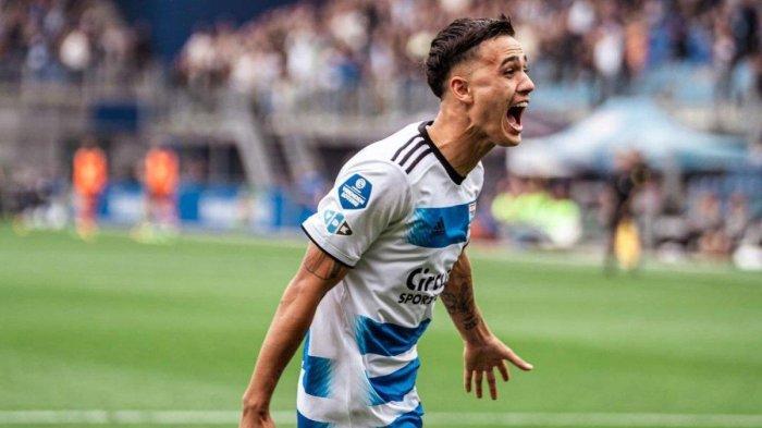 Resmi, Eliano Reijnders Susul Thom Haye Perkuat Persib Bandung di Super League