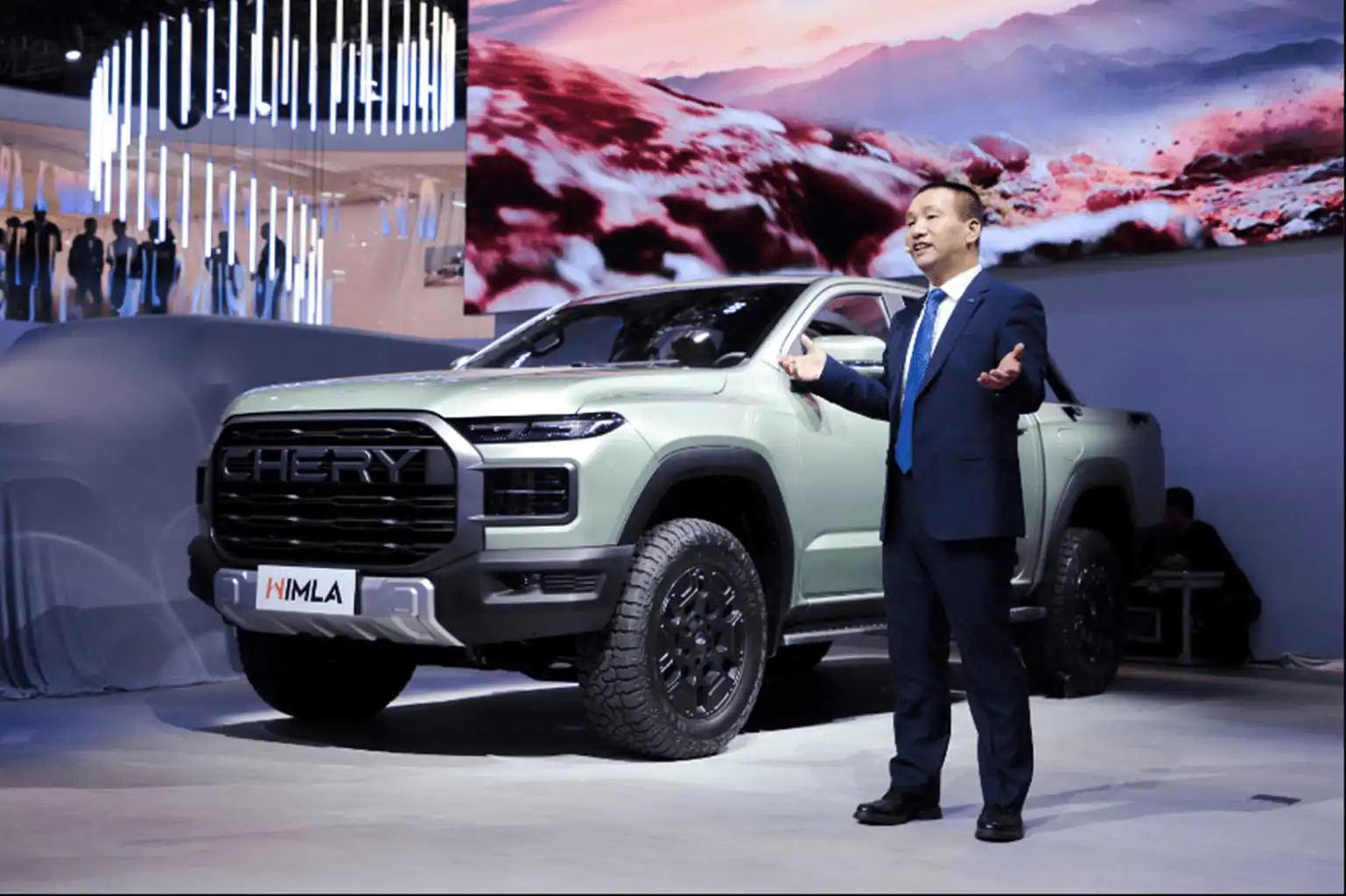 Saingan Berat Hilux dan Triton Kelas Double Cabin, Begini Spesifikasi Chery Himla dengan Bobot Lebih Ringan