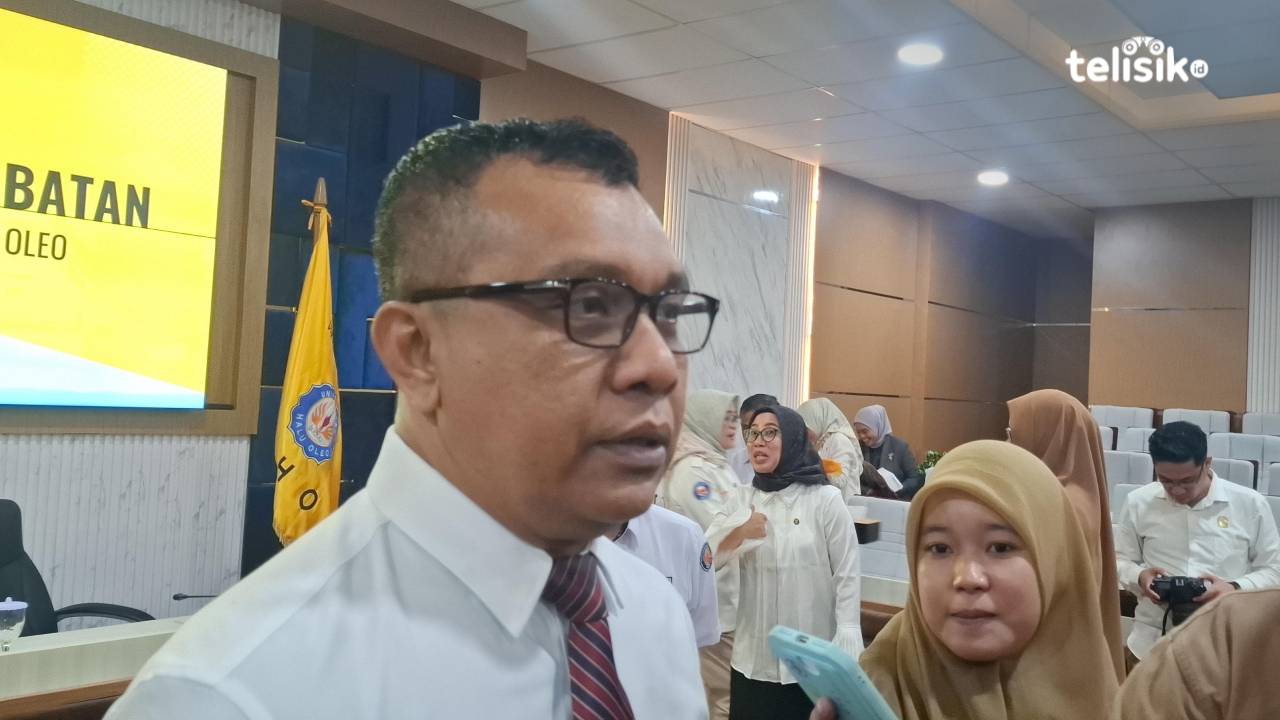Sertijab, Rektor UHO Prof Armid Segera Susun Kabinet