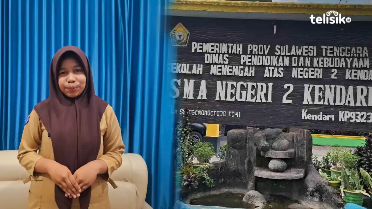 SMAN 2 Kendari Raih Undangan Khusus Indonesia Student Leadership Training 2025 di Padang
