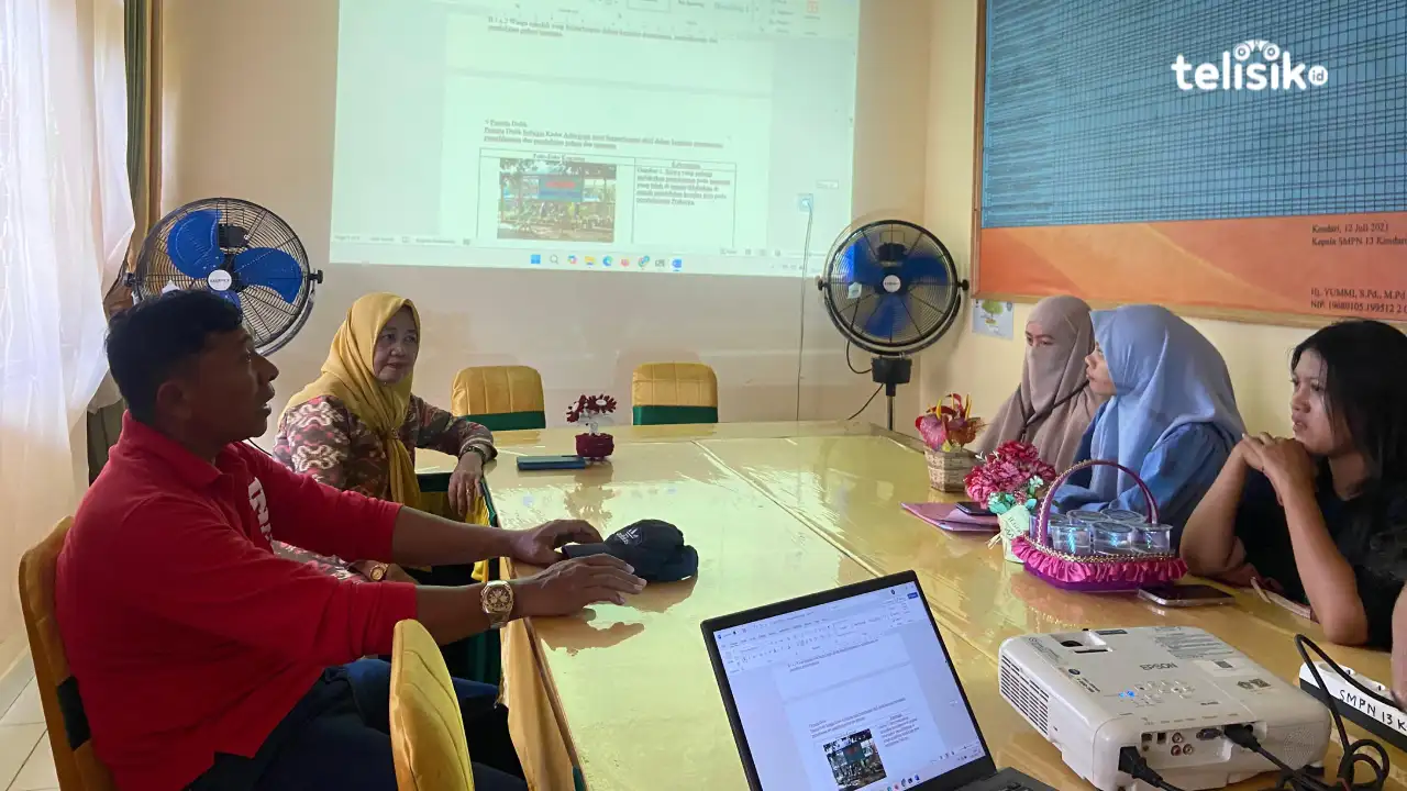 SMPN 13 Kendari Sekolah Berkinerja Baik dengan Citra Lingkungan yang Kuat