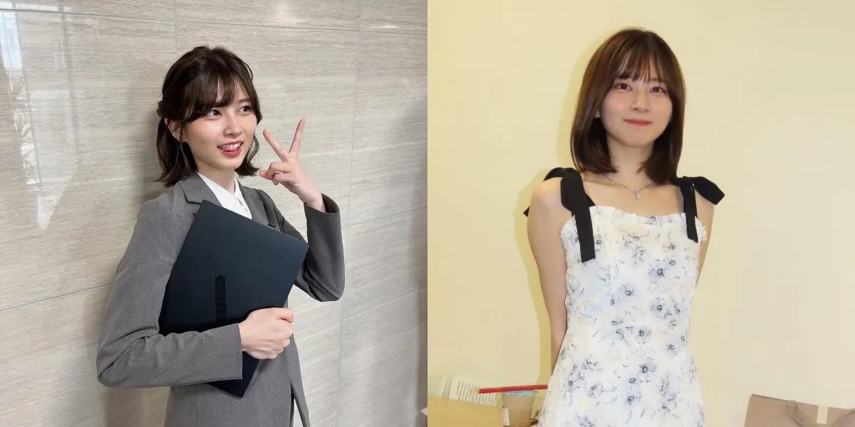 Sosok Araki Saori, Wanita Cantik Viral di X Hanya Pakai Baju Kantoran