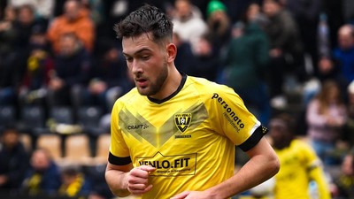 Sosok Dean Zandbergen, Calon Striker Timnas Indonesia