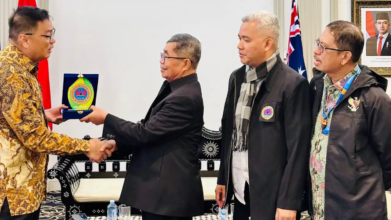 STIE Enam-Enam Kendari Jajaki Kerja Sama Pendidikan ke Australia, Bertemu KJRI Sydney