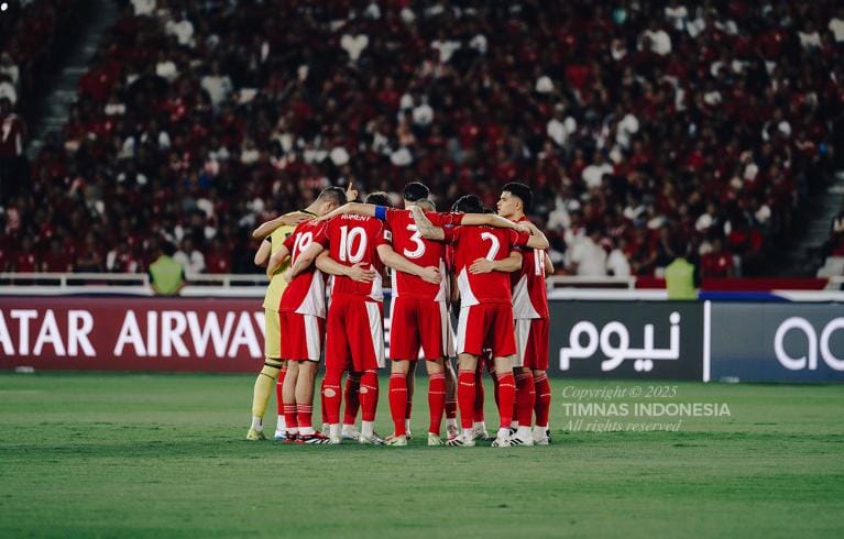 Taiwan Gantikan Kuwait Hadapi Timnas Indonesia di FIFA Matchday September 2025