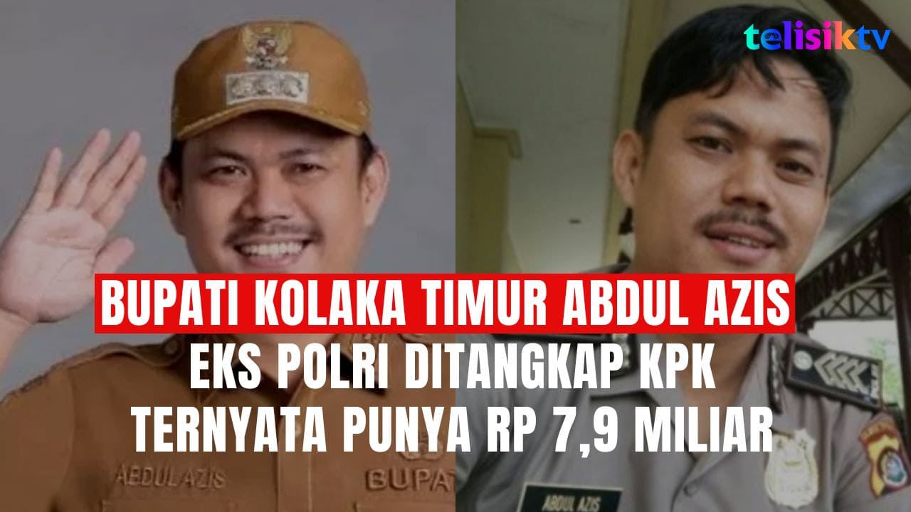 TELISIKTV: Eks Anggota Polri Abdul Azis jadi Bupati Kolaka Timur Terjaring OTT KPK