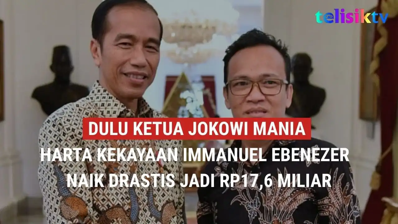 TELISIKTV: Immanuel Pejabat Pertama Kabinet Prabowo Tersandung Korupsi, Segini Harta Kekayaannya
