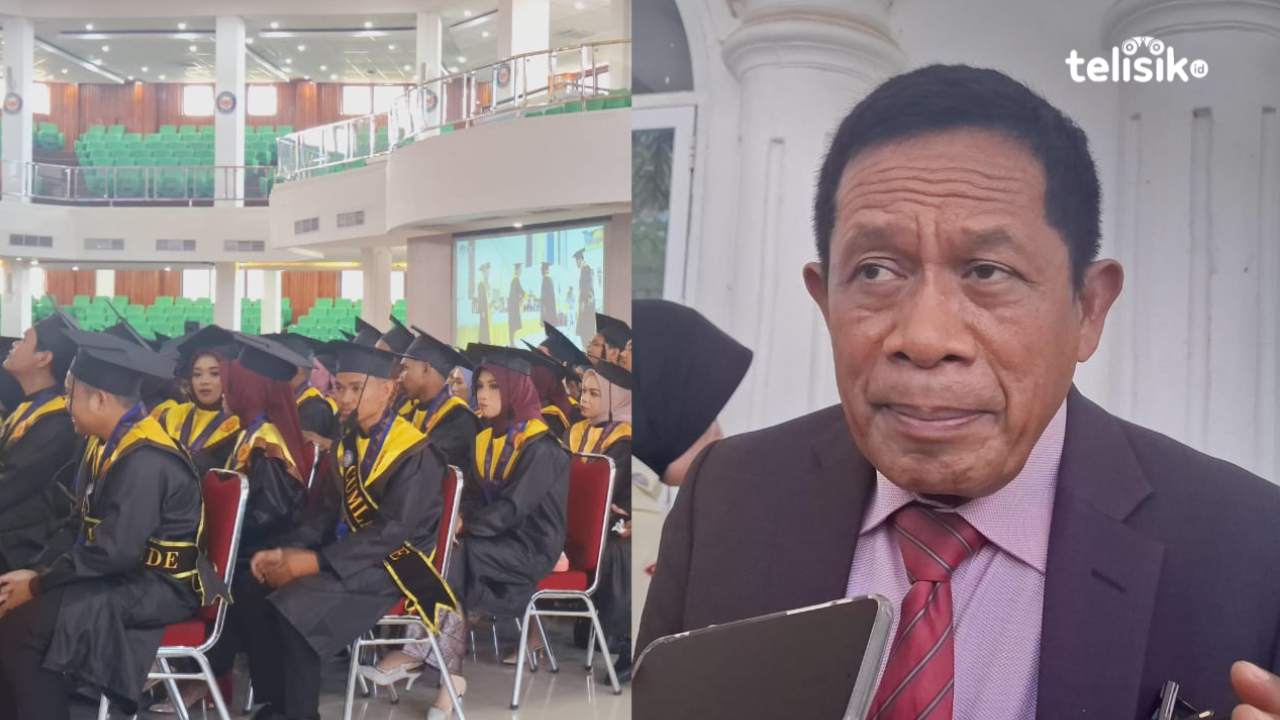 Wagub Sulawesi Tenggara Sentil Lulusan UHO Pulang ke Desa, Kembangkan Koperasi Merah Putih dan MBG