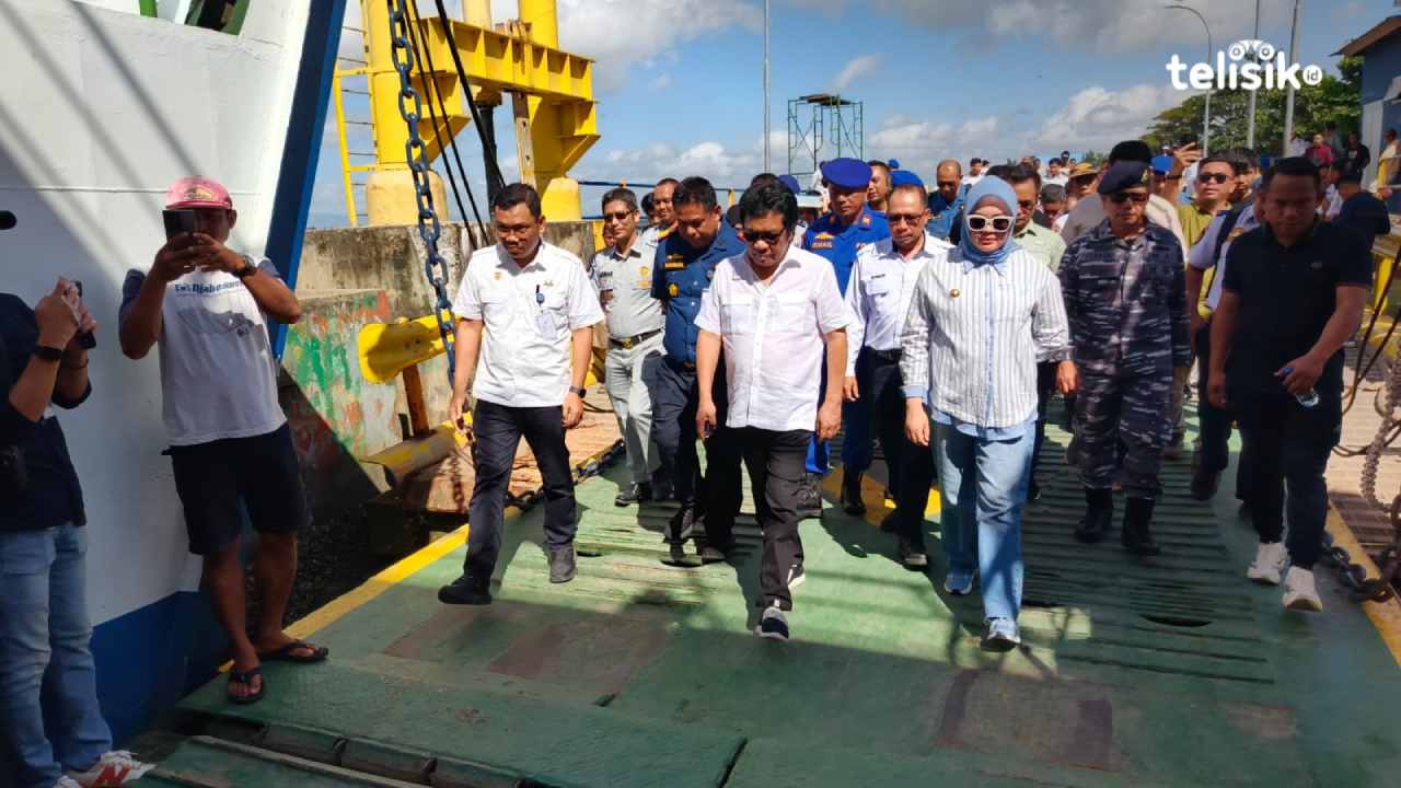 Wakil Ketua Komisi V DPR RI Ridwan Bae Minta KSOP Batalkan Pelayaran jika Kapal Tak Layak