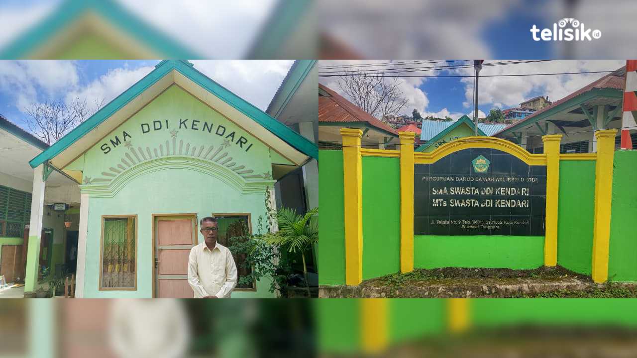 Yayasan DDI Kendari, Sekolah Swasta Berprestasi yang Butuh Sentuhan Pemerintah