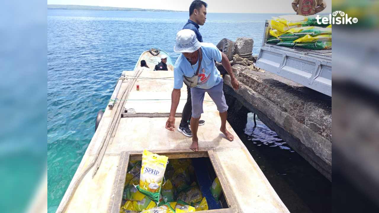 3 Ton Beras Sasar Wilayah Pelosok Kepulauan Lewat Program GPM Buton Selatan