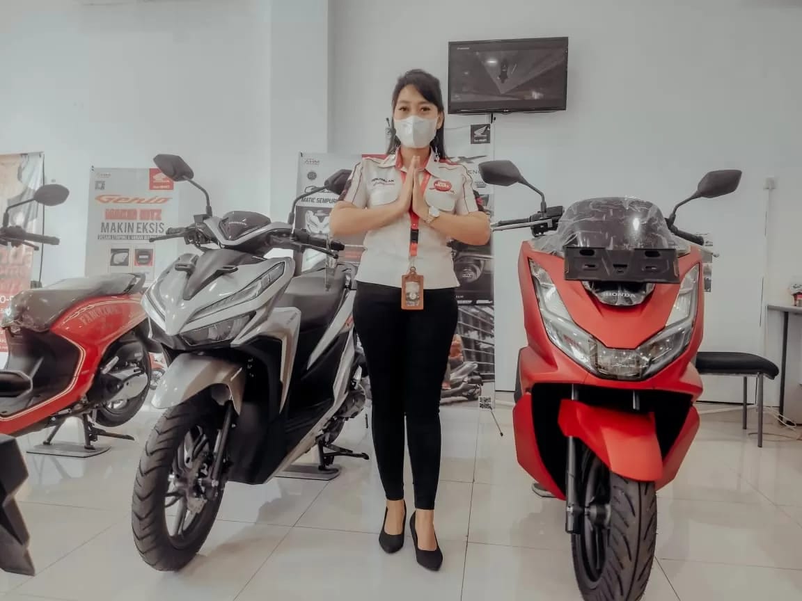 Astra Motor Unaaha Buka Loker Posisi Counter Sales