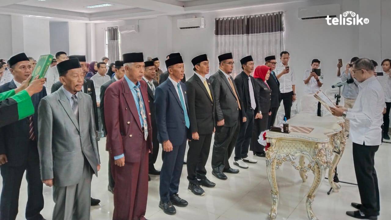 Bupati Kolaka Utara Lantik 14 Pimpinan Tinggi Pratama