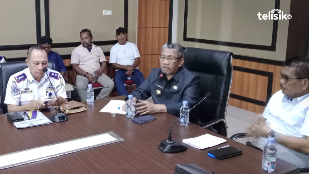 Bupati Muna Bachrun Labuta Geram dan Ancam Usir Kapal Cepat PT Dharma Indah