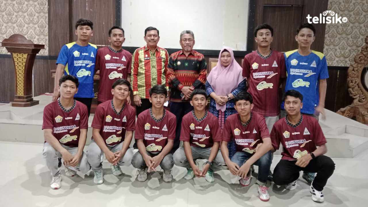 Bupati Muna Bangga Tim Futsal SMAN 2 Raha Wakili Regional Sulawesi pada Axis Nation Cup di Jakarta