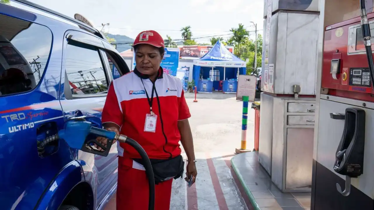Daftar Lengkap Harga BBM Pertamina Turun September 2025