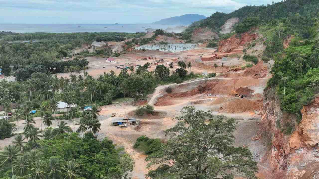 Daftar Puluhan Perusahaan Tambang di Sulawesi Tenggara Tak Sesuai RKAB Resmi Dihentikan Kementerian ESDM