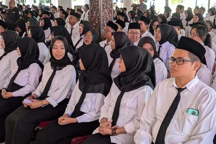 Daftar Rincian Tunjangan Gaji PPPK Paruh Waktu 2025 Sesuai Masa Jabatan