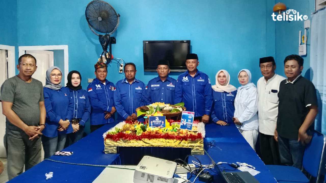 Demokrat Muna Pasang Badan Dukung Kebijakan Pemerintah Pusat dan Daerah