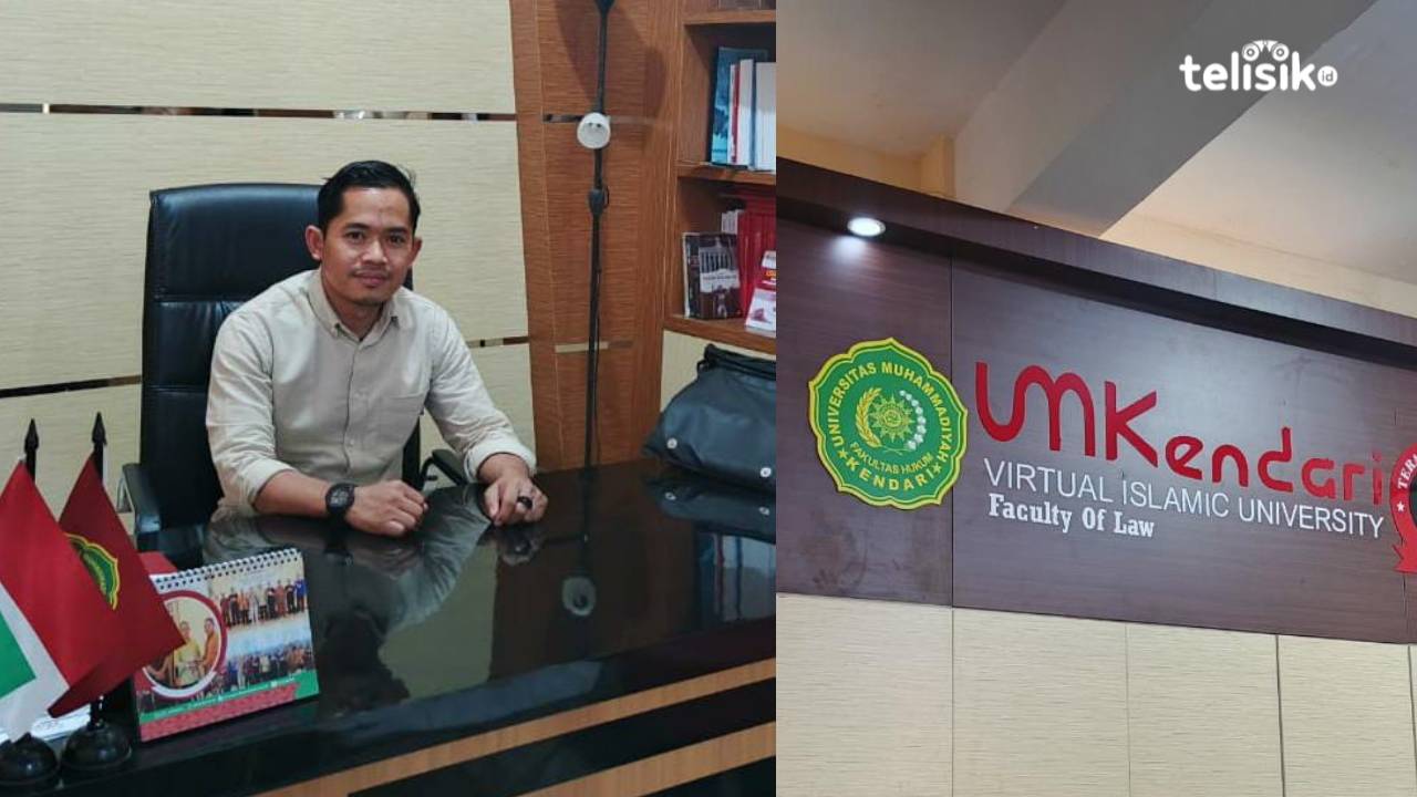 Dosen Doktor Meningkat, Mahasiswa Ikut Bertambah jadi Strategi Fakultas Hukum UM Kendari