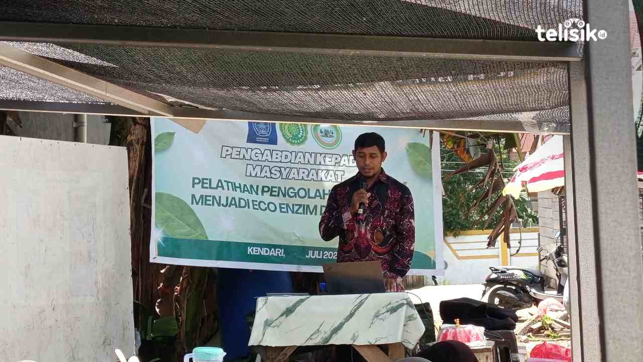 Dosen UMK dan UMW Ajak Warga Kendari Ubah Sampah jadi Cuan Ramah Lingkungan