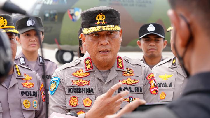 Dua Kali Tersandung Kasus Perselingkuhan, Karir Irjen Krishna Murti Mentok