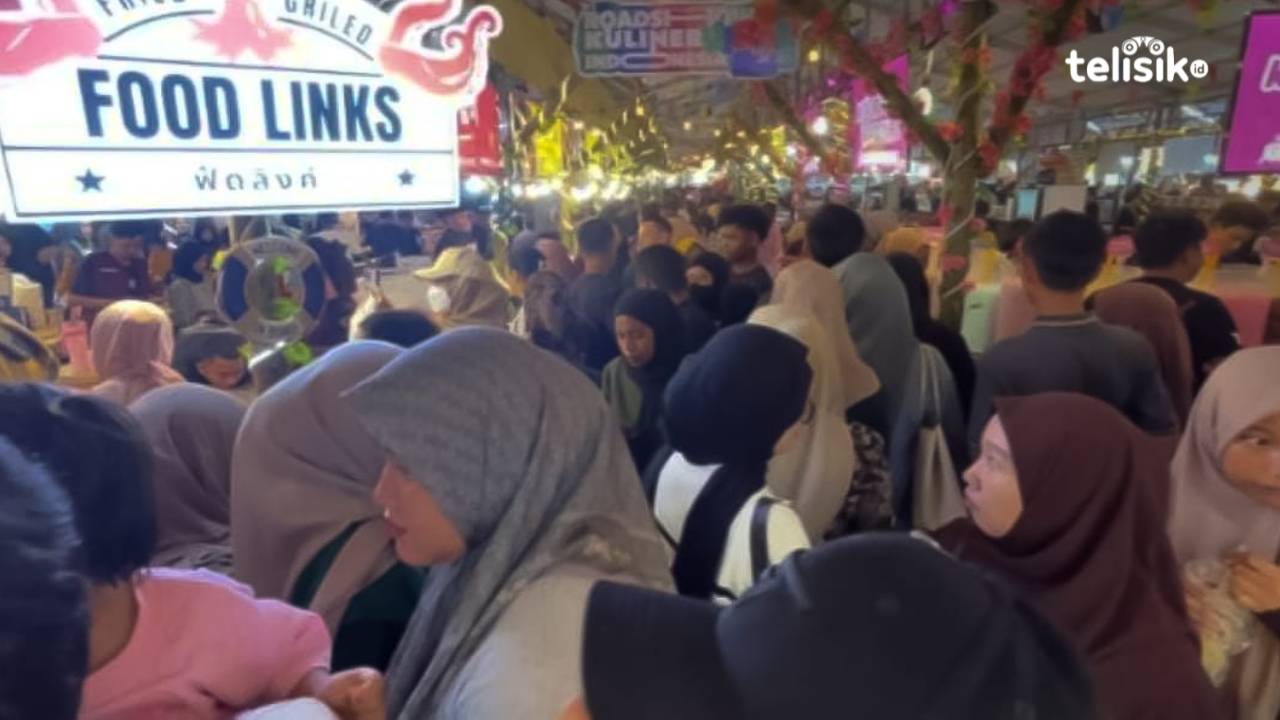 Festival Kuliner Terbesar Indonesia Hadir di Kota Kendari, Jajanan Thailand Paling Diburu
