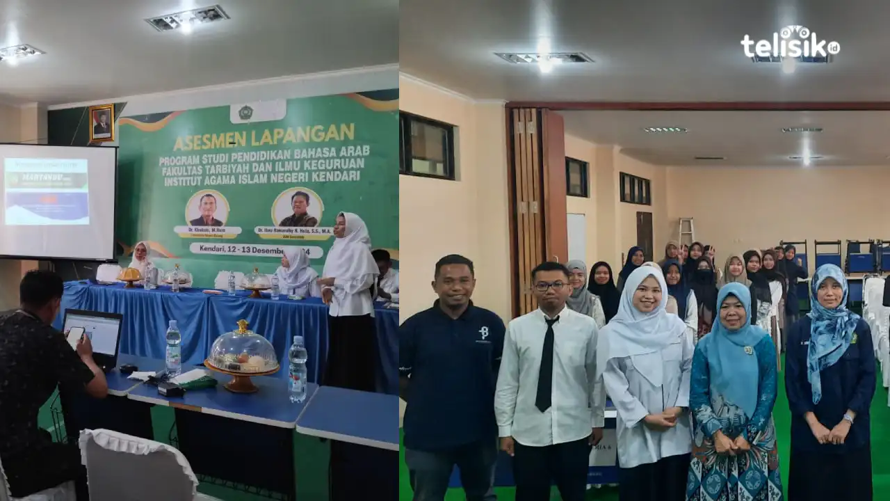 FTIK IAIN Kendari Sosialisasi Jurnal Online FIRE dan MARTANDU