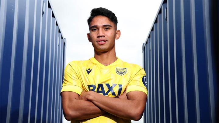 Gagal Masuk Skuad Utama, Marselino Ferdinan Terancam Hanya Main di Tim U-21 Oxford United