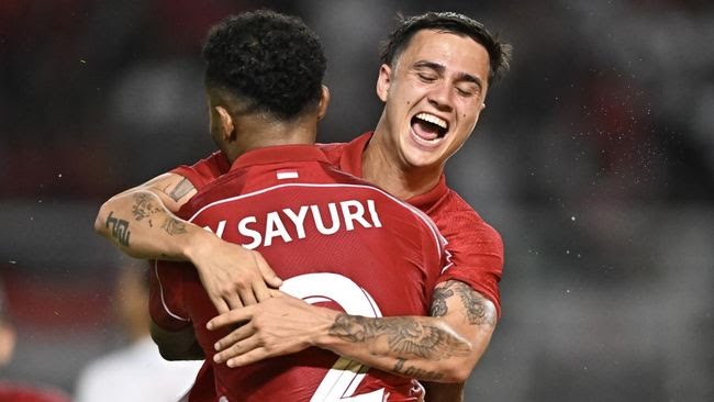 Garuda Mengamuk, Timnas Indonesia Hajar Taiwan 6-0 di FIFA Matchday 2026