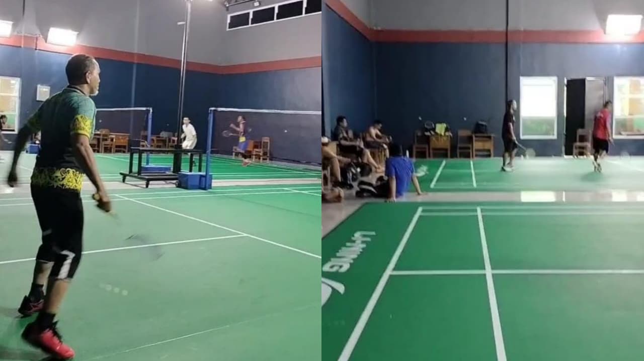 GOR Bulutangkis MAN 1 Kendari Dibangun 100 Persen dari Orang Tua Siswa, Setara Venue Internasional