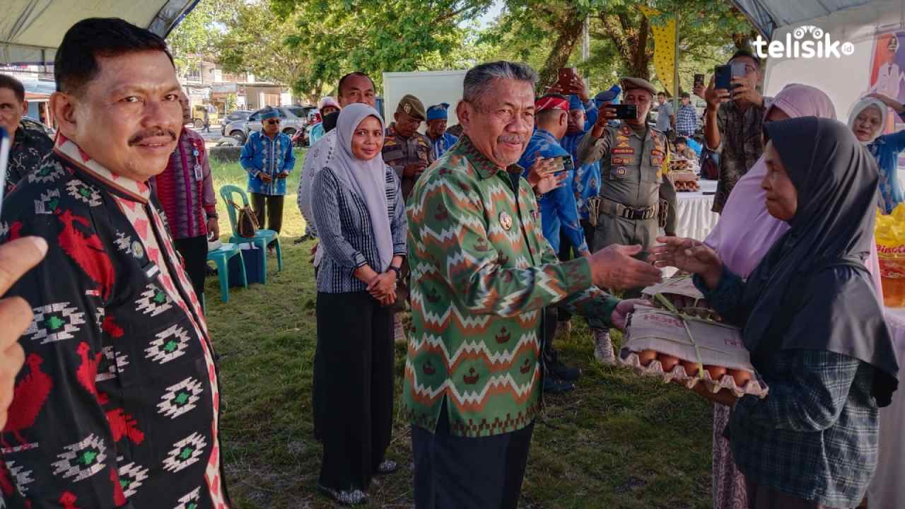 Harga Lebih Murah dari Pasar, Beras SPHP 5 Kg di Muna Rp 58 Ribu