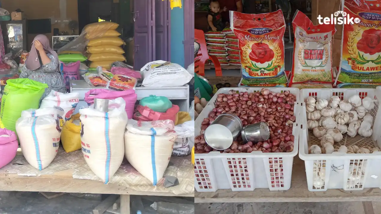 Harga Pangan di Kendari Melonjak, Pedagang Sepi Pembeli dan Konsumen Terpaksa Berhemat